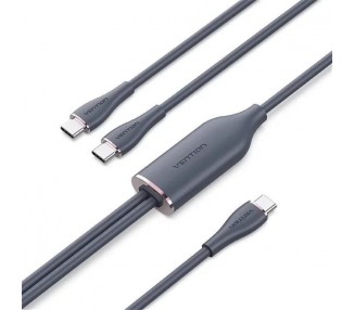 pul libEspecificaciones b li liTipo de cable USB li liConexiones USB Tipo C Macho 2 x USB Tipo C Macho li liColor Negro li liLo