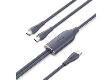 pul libEspecificaciones b li liTipo de cable USB li liConexiones USB Tipo C Macho 2 x USB Tipo C Macho li liColor Negro li liLo