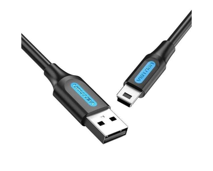 PULLIBEspecificaciones B LILIInterfaz USB 20 A Macho USB 20 Mini B Macho LILIVelocidad de transmision 480 Mbps LILICorriente no