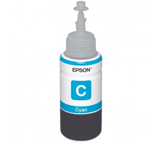 Epson Botella Tinta Ecotank T6641 Cyan