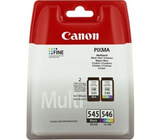 Canon Cartucho Multipack PG 545 CL546