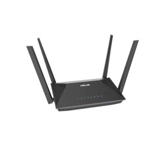 WIRELESS ROUTER ASUS RT AX52 NEGRO