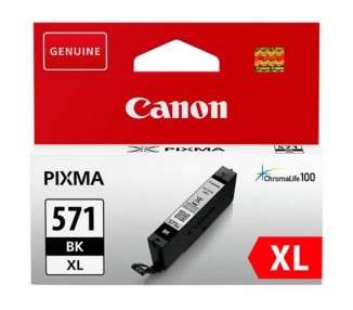 Canon Cartucho CLI 571BK XL Negro