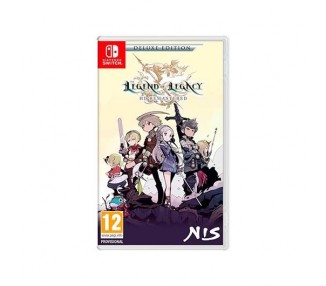 JUEGO NINTENDO SWITCH LEGEND OF LEGACY REMASTERED