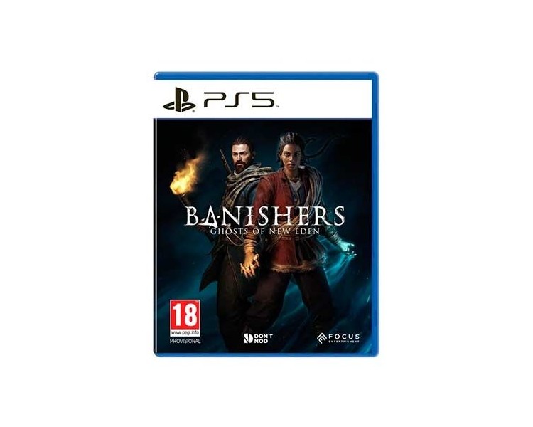 JUEGO SONY PS5 BANISHERS GHOSTS OF NEW EDEN