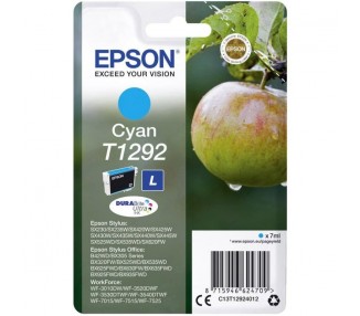 Epson Cartucho T1292 Cyan