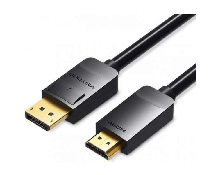 h2VentionnbspDisplayPort HDMI h2divbr divph2Especificaciones h2pulliTipo de cable de conexion liliDisplayPort HDMI liliLongitud