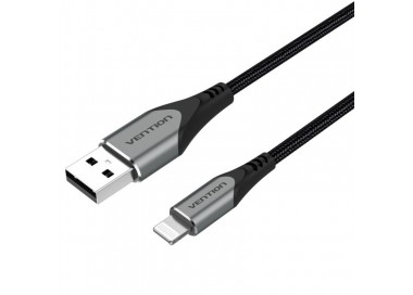 ph2Cable USB MFi para iPhone 12 Max 11 Xs X 8 Plus h2pCarga USB para iPhone 12 Mini 24A Carga rapida Cable de datos del cargado