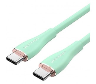 ph2Vention USB C 20 Silicona Durable 5A Cable 15 m Verde Claro h2divbr divullibEspecificaciones b liliTipo Cable de conexion li