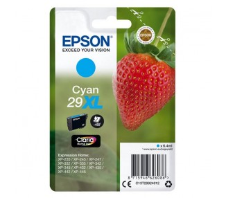 Epson Cartucho T2992XL Cyan