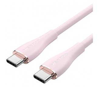 ph2Vention USB C 20 Silicona Durable 5A Cable 15 m Rosa h2divbr divullibEspecificaciones b liliTipo Cable de conexion liliTipo 