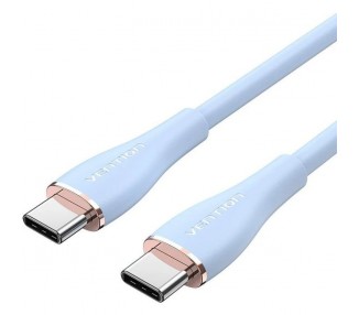 pph2Vention USB C 20 Silicona Durable 5A Cable 15 m Azul Claro h2divbr divullibEspecificaciones b liliTipo Cable de conexion li