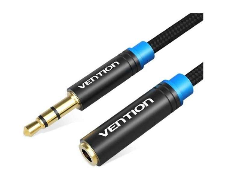 h2Vention Cable de extension de audio h2p ph2Cable auxiliar de compatibilidad Universal h2pPerfectamente compatible con cualqui