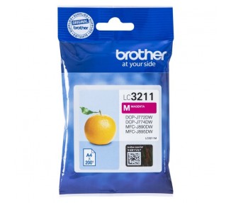 Brother Cartucho LC3211M Magenta Blister