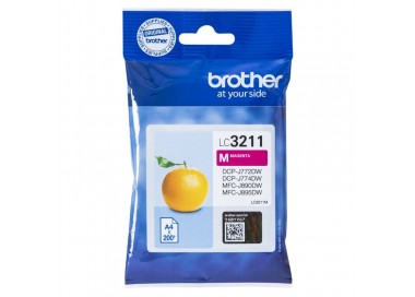 Brother Cartucho LC3211M Magenta Blister