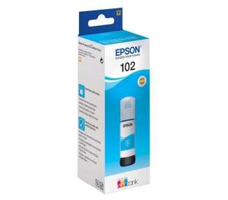 Epson Botella Tinta Ecotank 102 Cyan