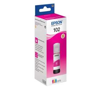 Epson Botella Tinta Ecotank 102 Magenta
