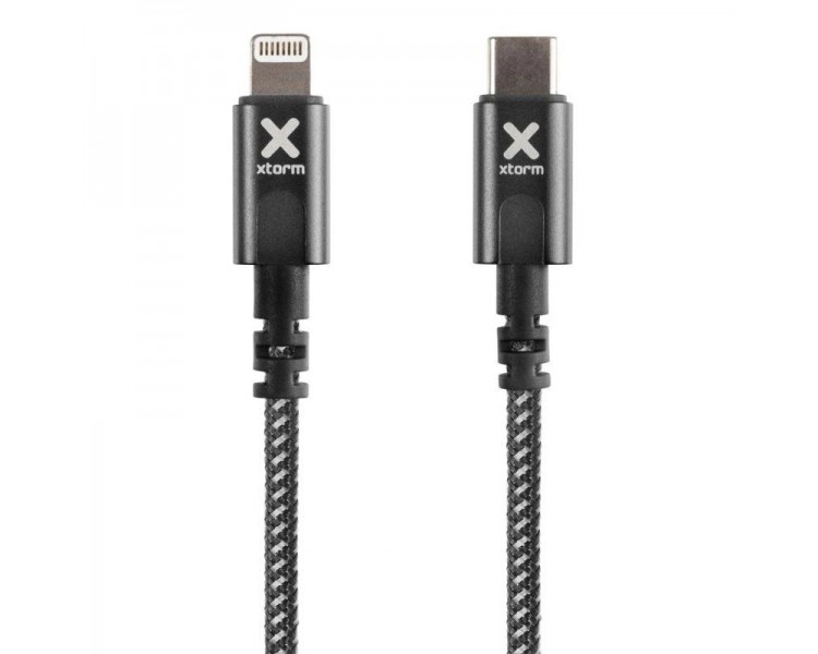 ph2Cable USB C a Lightning original 1 metro h2pEste cable original Xtorm esta disenado para ser el cable perfecto para todos lo