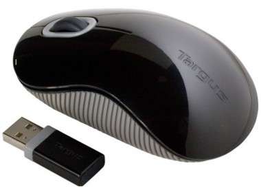 Raton mouse targus blue trace wireless