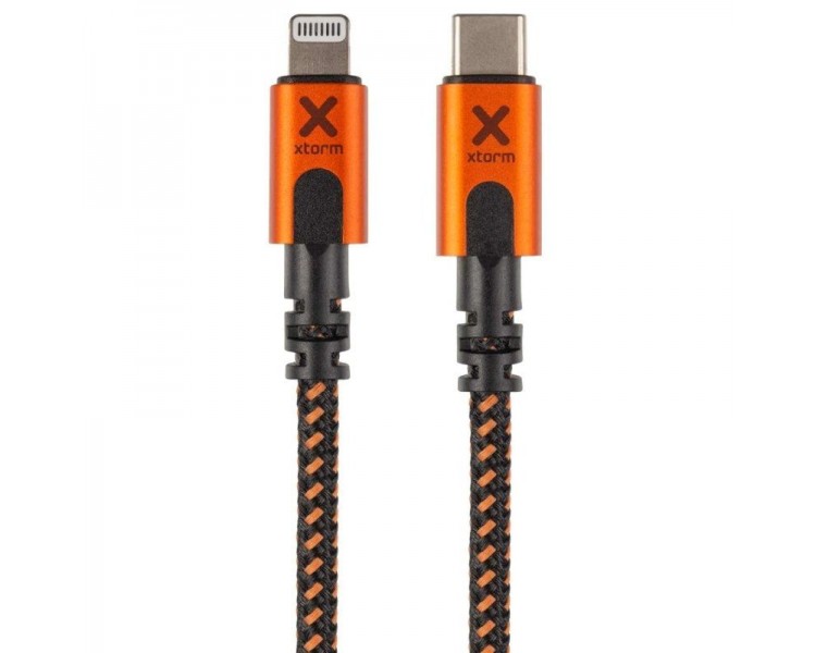 h2Cable Xtreme USB C a Lightning 15 metros h2p ppEstos cables Ultra Strong Xtorm estan disenados para durar y ofrecen una garan