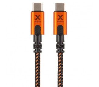 h2Cable de suministro de energia Xtreme USB C 15 metros h2p ppEstos cables Ultra Strong Xtorm estan disenados para durar y ofre
