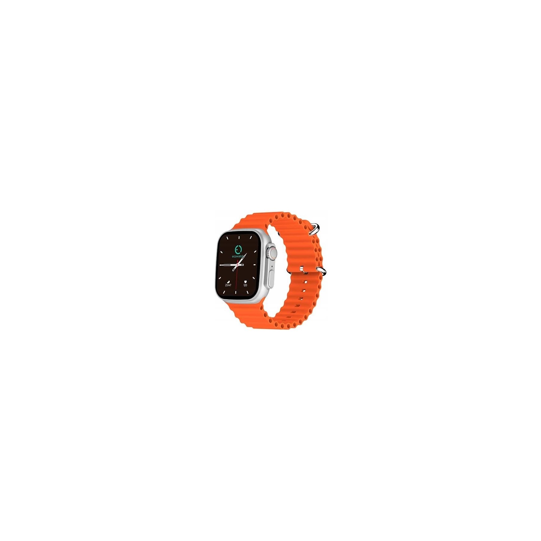 SMARTWATCH MAXCOM ECOWATCH EW02 SILVER