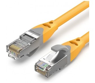 ph2Vention Cat6A SFTP h2pCable de red con una velocidad de 10 Gbps  ppEl cable de red Vention admite un ancho de banda de hasta