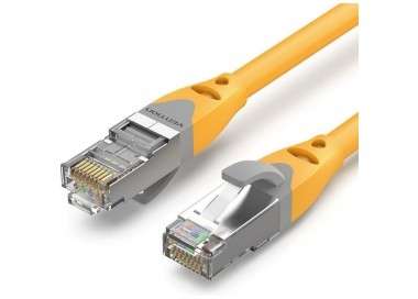 ph2Vention Cat6A SFTP h2pCable de red con una velocidad de 10 Gbps  ppEl cable de red Vention admite un ancho de banda de hasta
