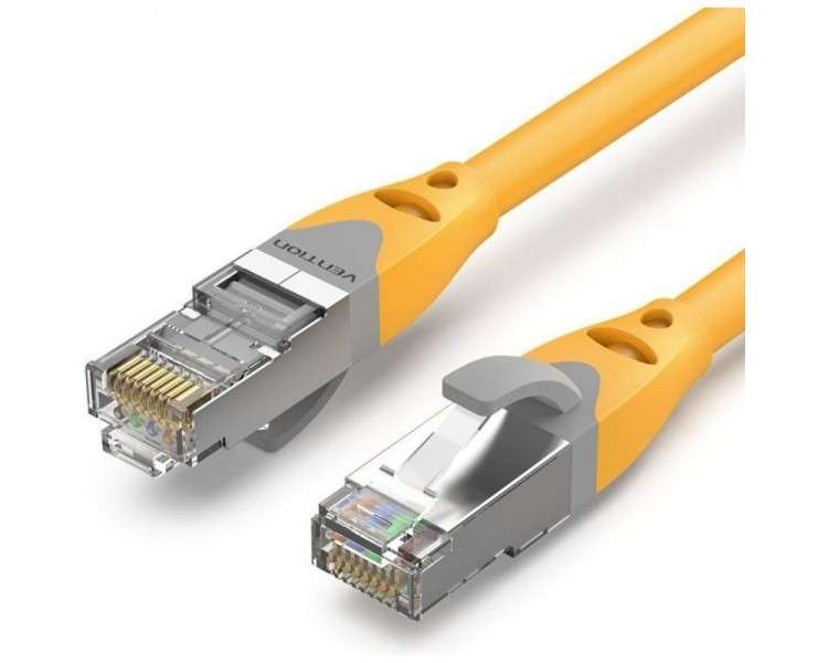 h2Vention Cat6A SFTP h2divCable de red con una velocidad de 10 Gbpsnbsp divdivEl cable de red Vention admite un ancho de banda 