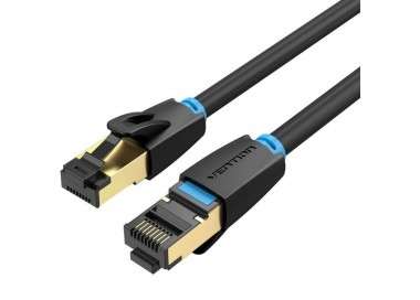 h240Gbps 2000MHz CABLE ETHERNET CAT 8 EXTREMADAMENTE RaPIDO h2pEl cable Ethernet VENTION admite un ancho de banda de hasta 2000