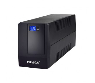 Phasak sai ups 1000va display lcd