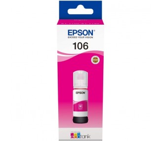 Epson Botella Tinta Ecotank 106 Magenta