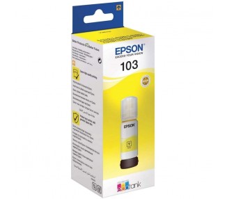 Epson Botella Tinta Ecotank 103 Amarillo