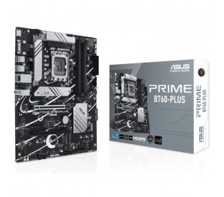 h2ASUS Prime B760 PLUS una placa base Intel B760 LGA 1700 ATX con PCIe 50 tres ranuras PCIe 40 M2 DDR5 Realtek 25Gb Ethernet Di
