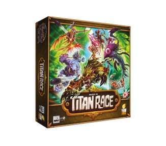 Juego mesa titan race pegi 8