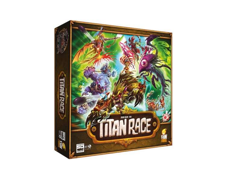 Juego mesa titan race pegi 8