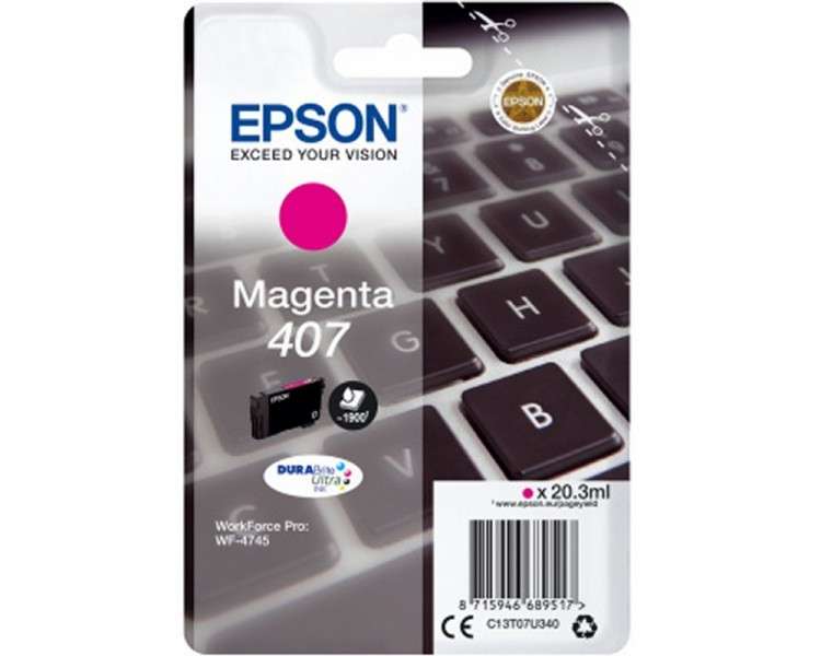 Epson Cartucho WF 4745 Magenta