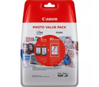 Canon Cartucho Multipack PG 545XL CL 546XL