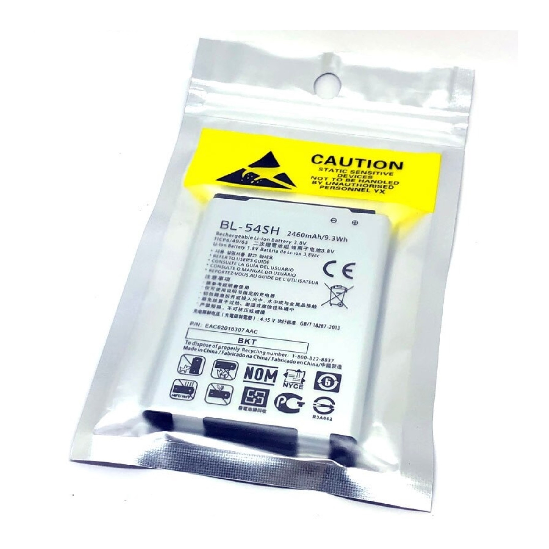 Bateria Bl-54Sg Original Para Lg Optimus G2 F320 D800 D802 D803 Vs980