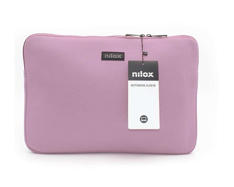 Funda nilox portatil 141pulgadas rosa