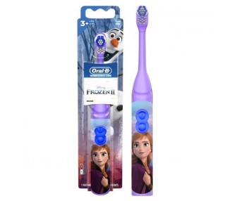 ppLos cepillos electricos Oral B Frozen II con los divertidos y simpaticos personajes de Disney permite que los pequenos tambie