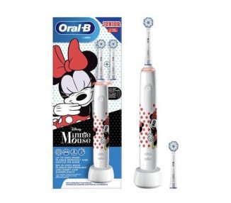 pDescubre el innovador cepillo electrico Oral B Junior disenado especialmente para ninos mayores de 6 anos Este dispositivo tra