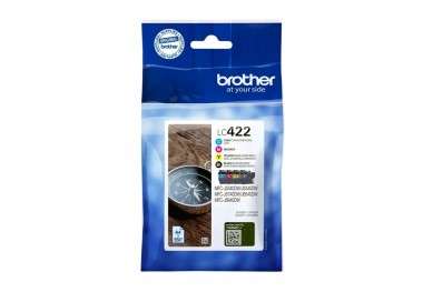 Brother Cartucho Multipack LC422VAL