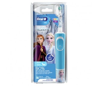 ph2Oral B Vitality 100 Kids Frozen h2p pulliEste cepillo de dientes electrico tiene 2 modos liliEl 90 de los ninos se cepillan 