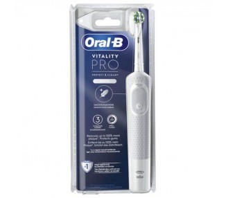 h2Oral B Vitality Pro Cepillo Electrico h2divEl cepillo de dientes electrico recargable Oral B Vitality Pro ofrece una limpieza