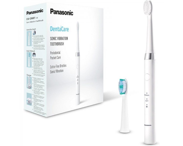 ph2Limpia y protege las bolsas periodontales h2Descubre el cepillo de dientes EW DM81 disenado para combatir las areas a las qu