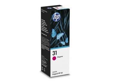 HP Cartucho Kit de Relleno de Tinta 31 Magenta