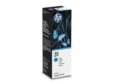HP Cartucho Kit de Relleno de Tinta 31 Cian