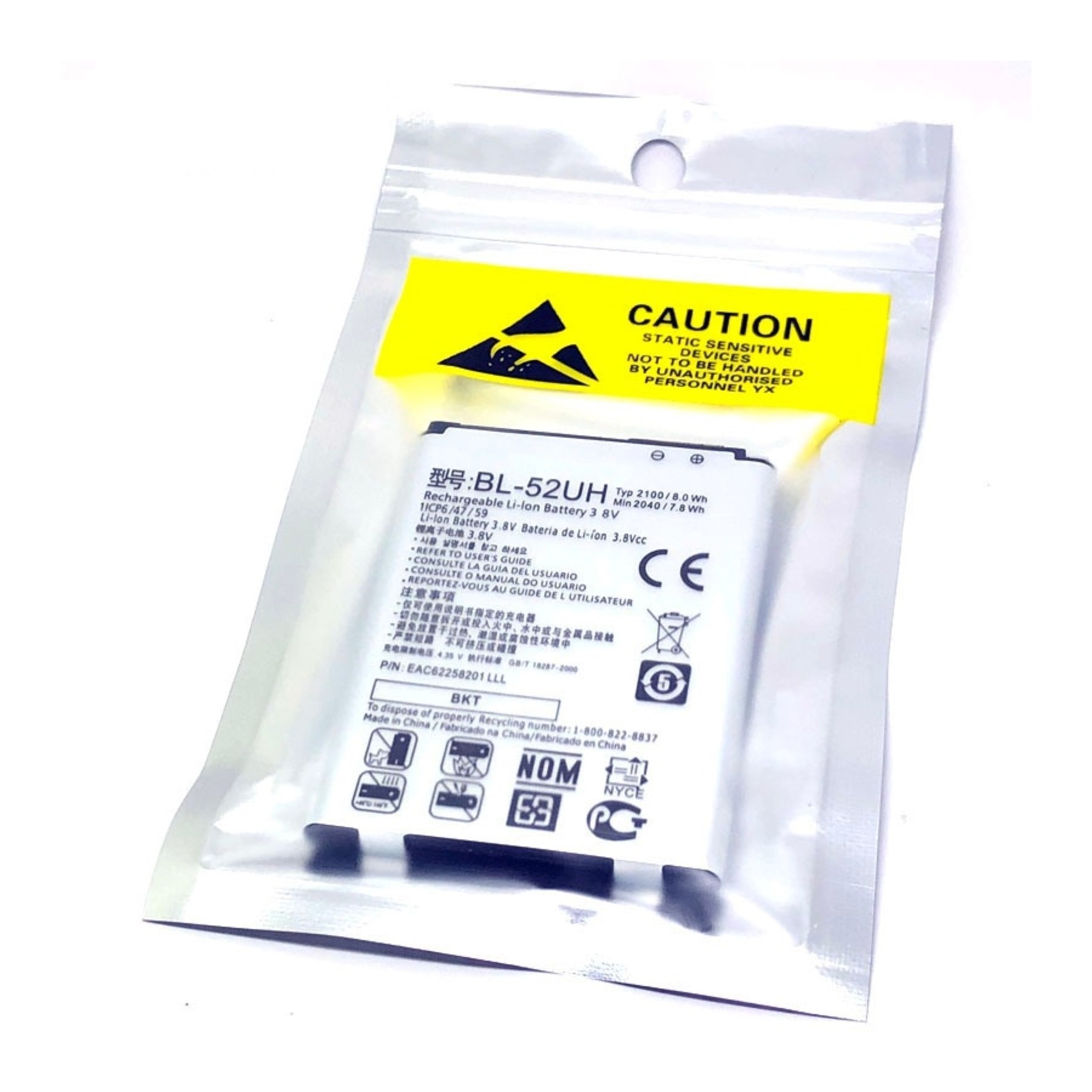 Bateria Bl-52Uh Original Para Lg Optimus L70 D320N L65 D280N D329 Spirit