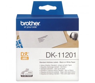 Brother Etiquetas DK11201 Direccion 29x90mm QL550